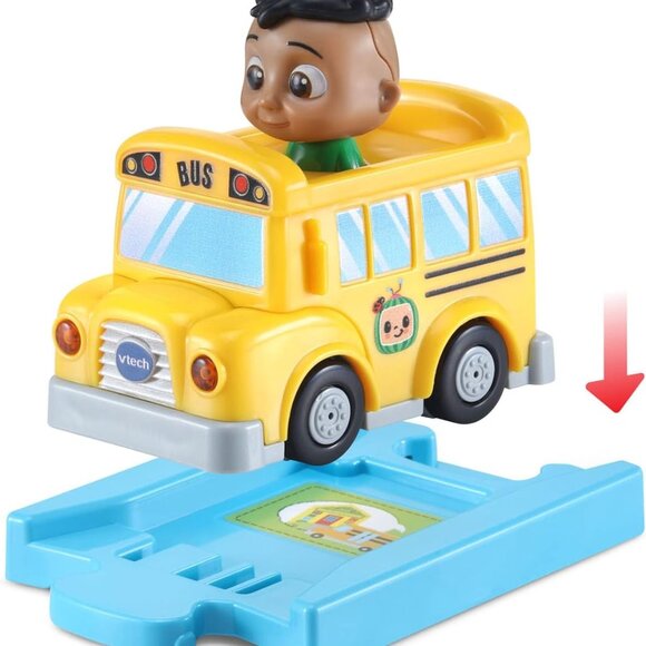 Vtech CoComelon Go Go Smart Wheels Codys Bus & Track Ages 18m+ - Picture 4 of 6